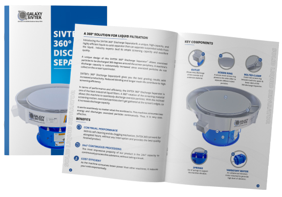 360 discharge separator brochure