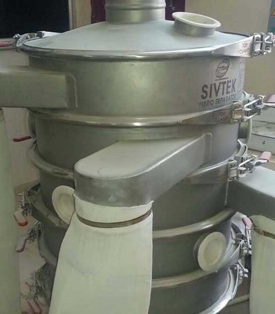 Sifter for chemical
