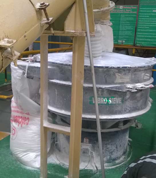Vibro Sieve for Chemical