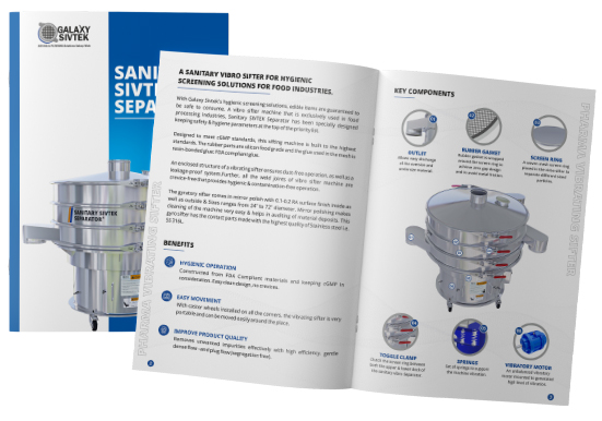 Sanitary Sifter Brochure