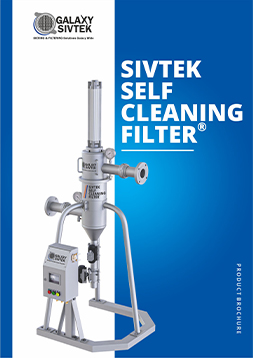 Self-cleaning filter brochure