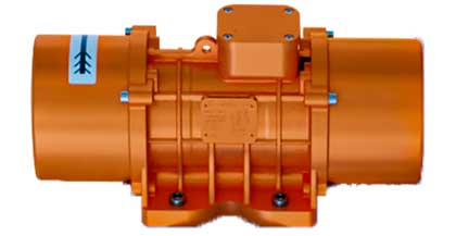 Motors for vibrating screen