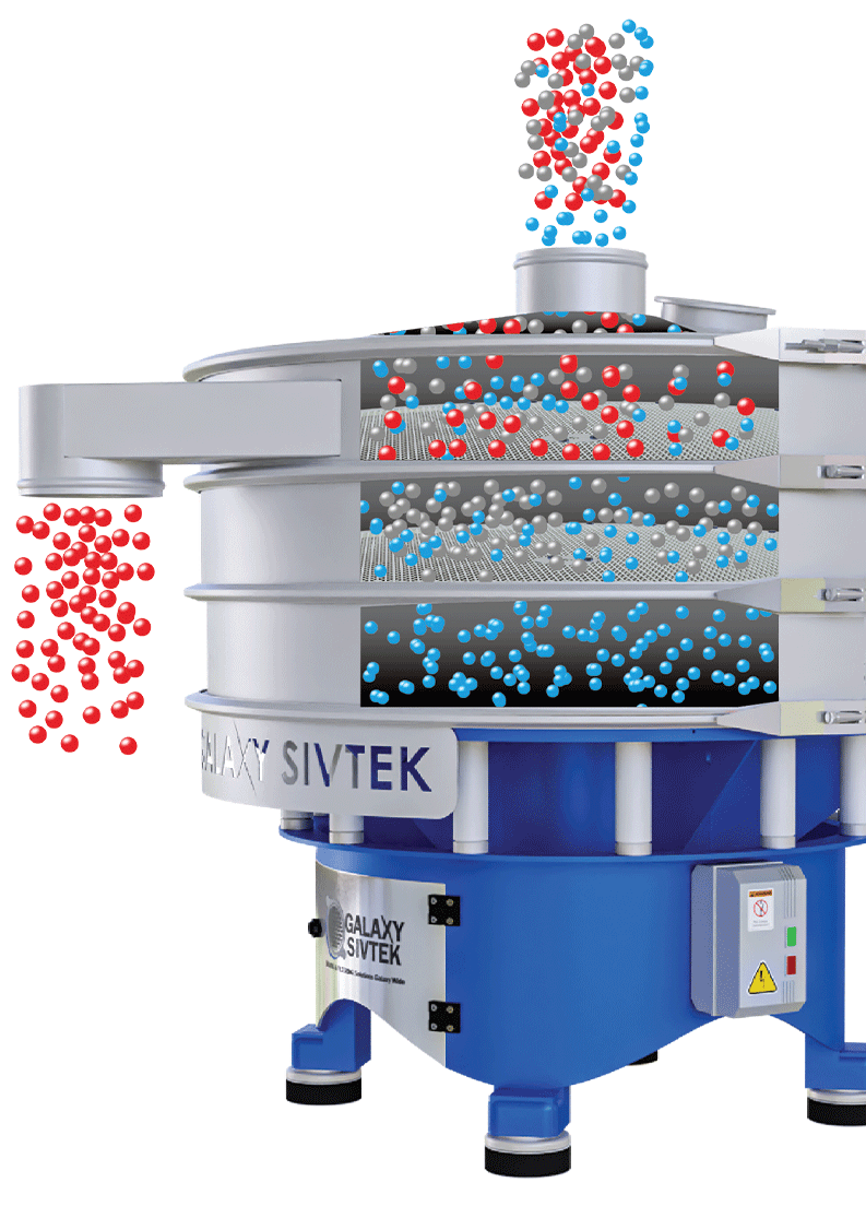 super sivtek gyro separator cross section