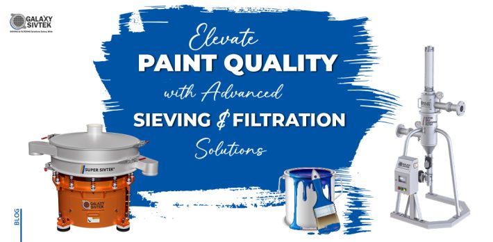 Optimize Paint Quality with Sieving & Filtration Solutions