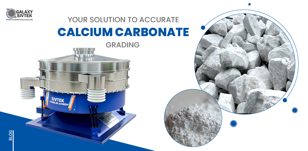 Accurate Calcium Carbonate Grading