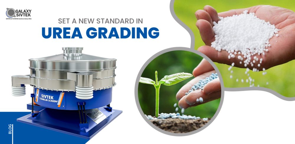 Urea Grading with Tumbler screen