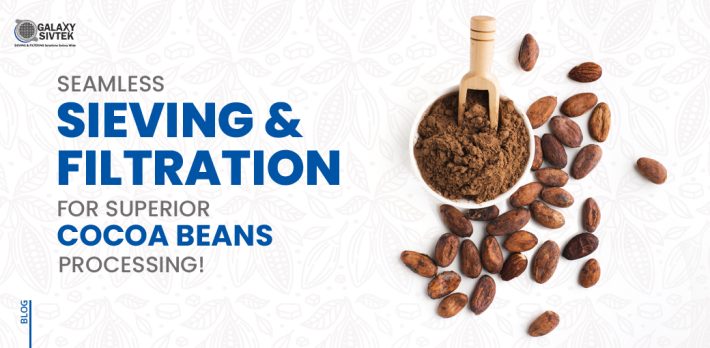 Seamless Sieving & Filtration for Superior Cocoa Beans Processing!